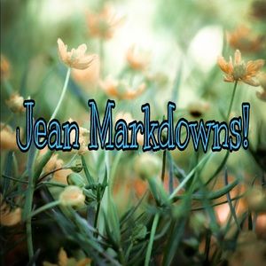Jean Markdowns!